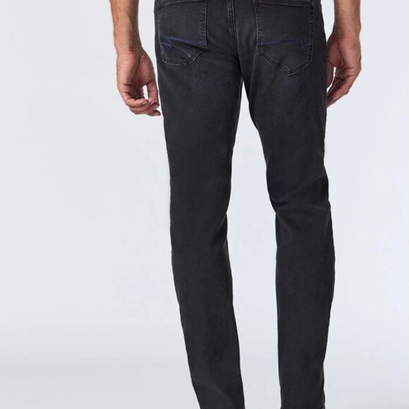 Mavi Jeans - Jake Slim Leg Jeans Regular Rise | Smoke Williamsburg 38 x 30 - Picture 5 of 9